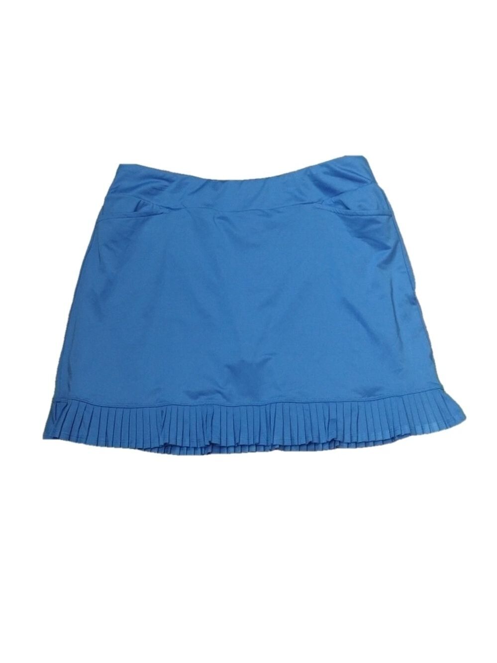Tail NWT white label blue tennis skort size large